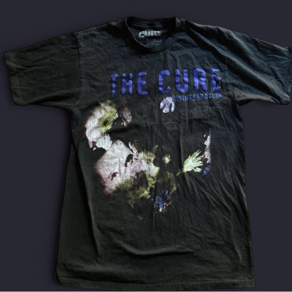 SOLD | M | The Cure Disintegration black t-shirt